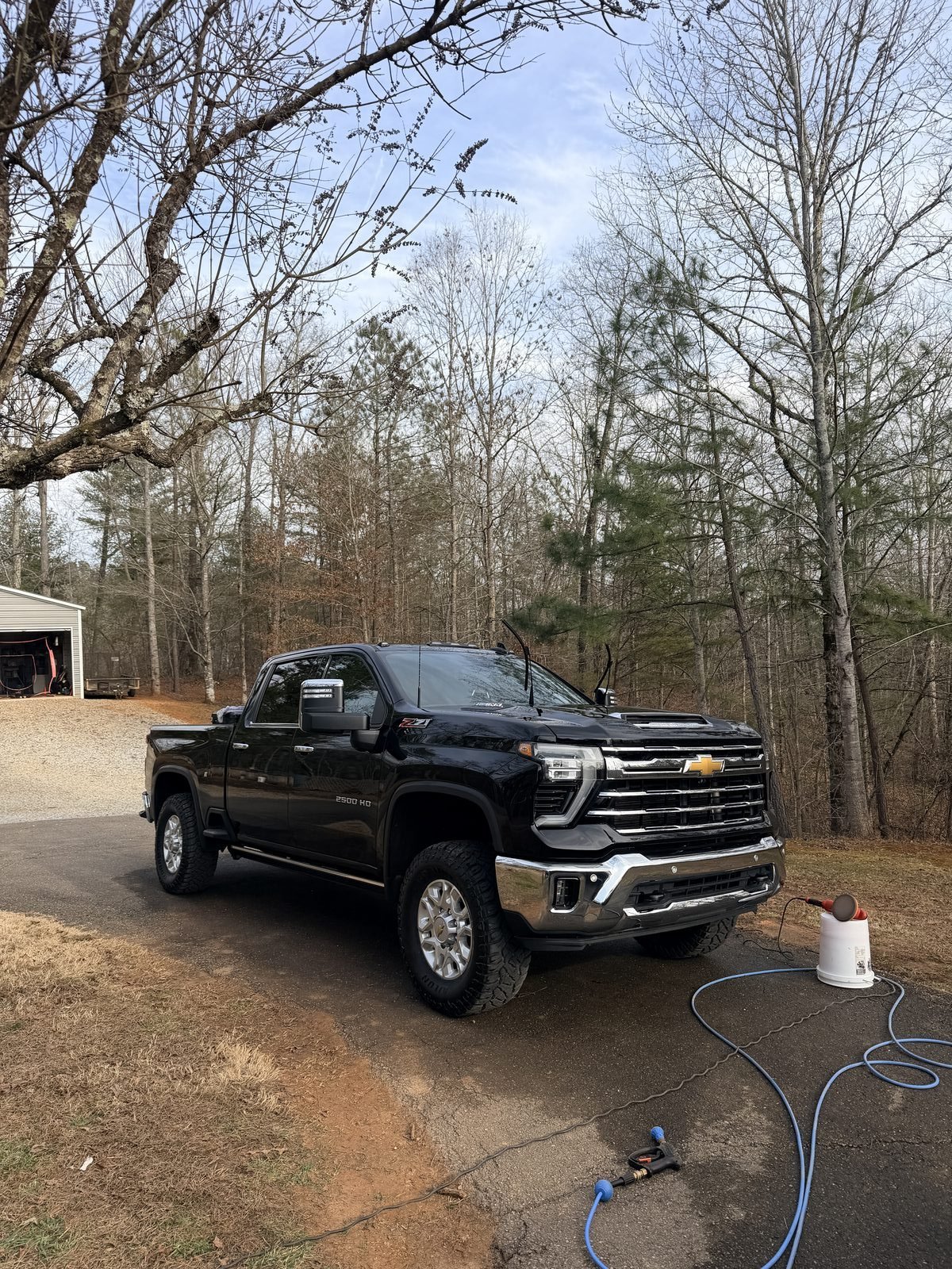 Tree sap protection with ceramic coating
