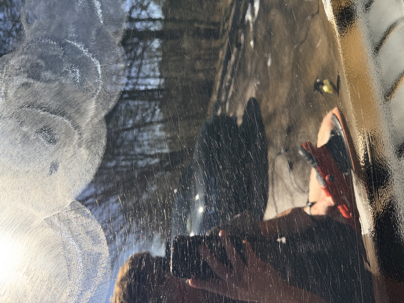 Paint after correction — deep mirror gloss