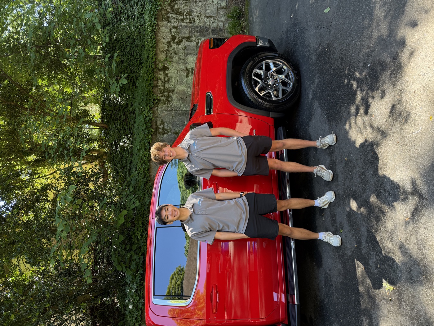 Zane and team at Zane's Detailing, ready to serve North Atlanta