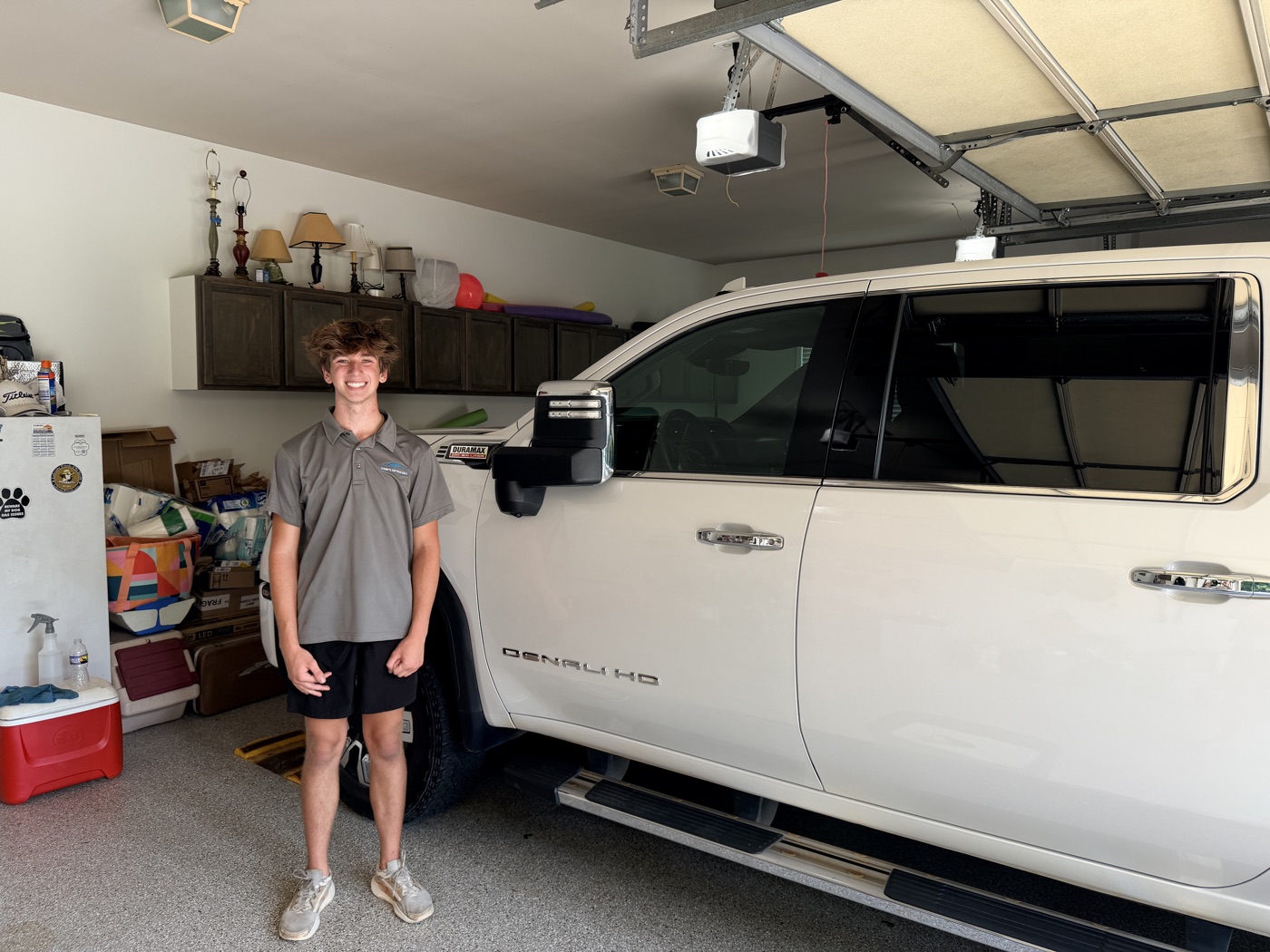Zane, owner of Zane's Detailing